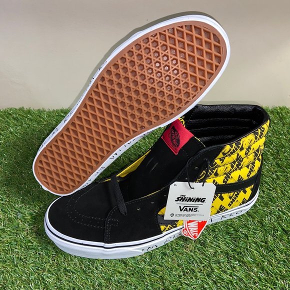 New Vans House Of Terror Sk8-Hi Terror The Shining Mens Size 10 Redrum Room 237 main image 5
